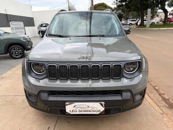 JEEP RENEGADE 1.3 T270 TURBO FLEX LONGITUDE AT6